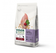 Vigor & Sage 無穀物黃耆抗衰老老犬糧 2kg